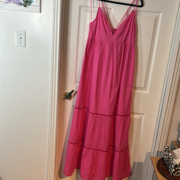Pink Maxi Dress NWT size large - Picture 5 of 15